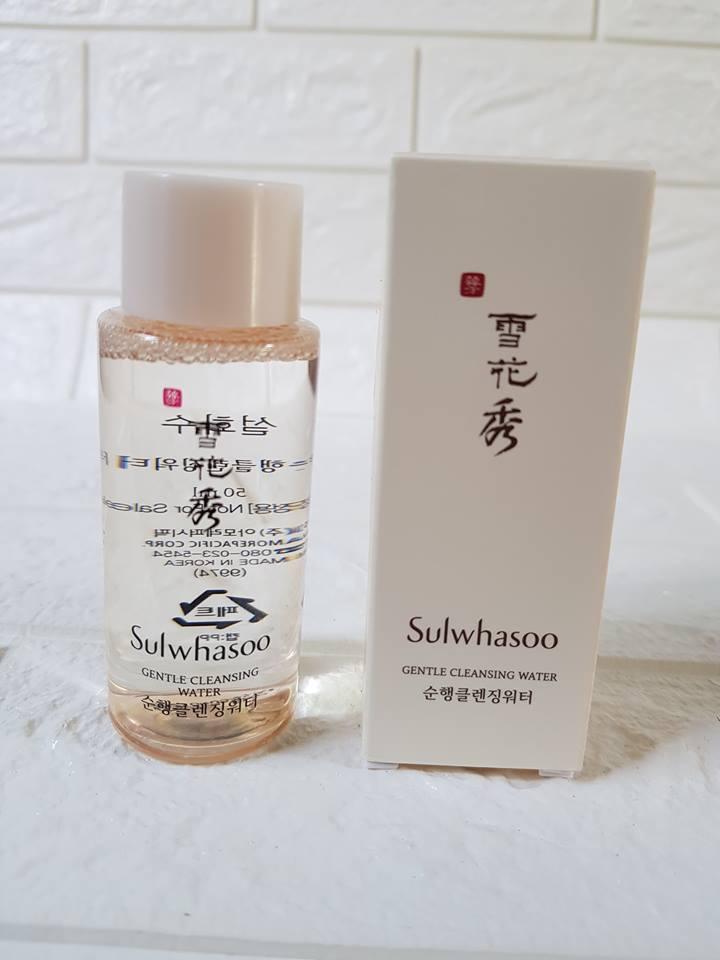 Nước tẩy trang Sulwhasoo hoa mơ 50ml