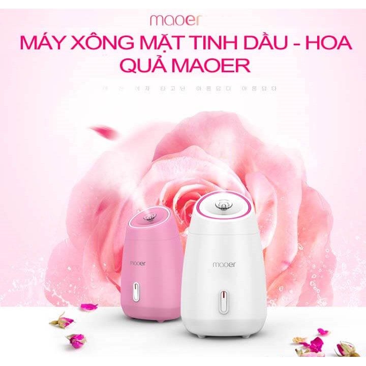 [HCM]Máy Xông Hơi Da Mặt Hoa Quả Maoer