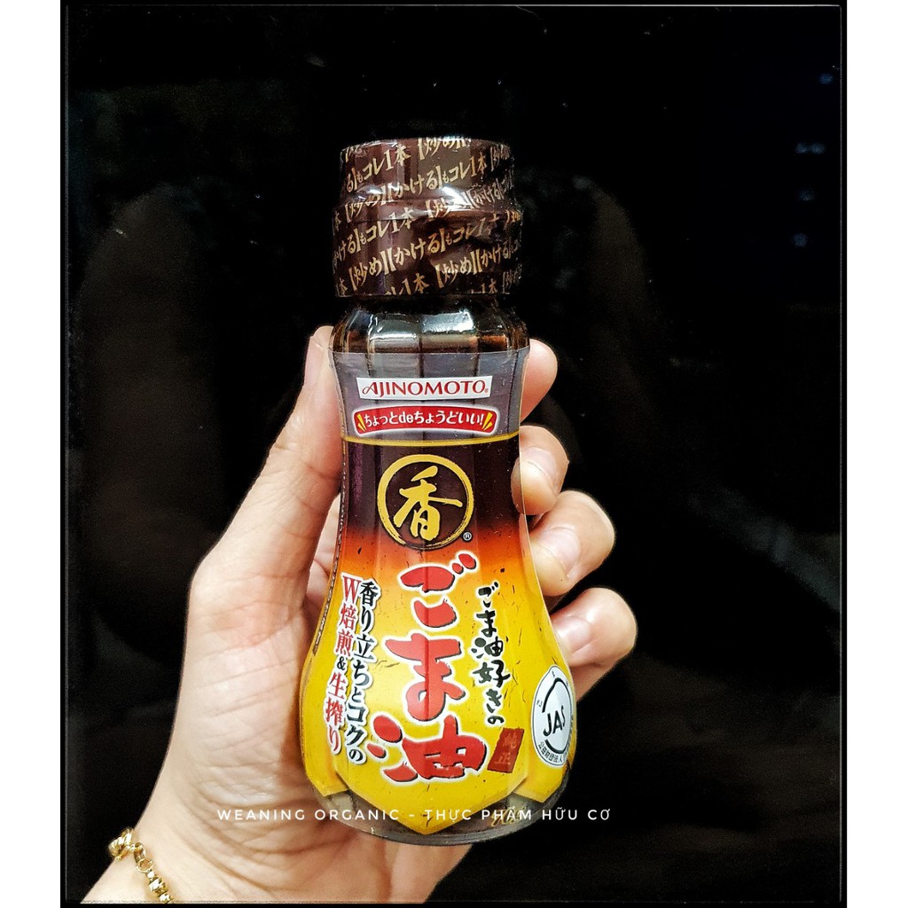 Dầu ăn dặm cho bé từ 6m+