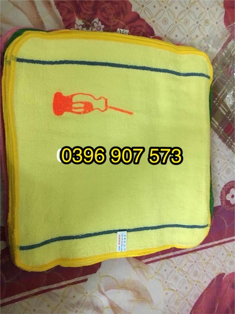Combo 50 Khăn Mầm Non Màu Kí Hiệu ( 40 Kí Hiệu Khác Nhau )
