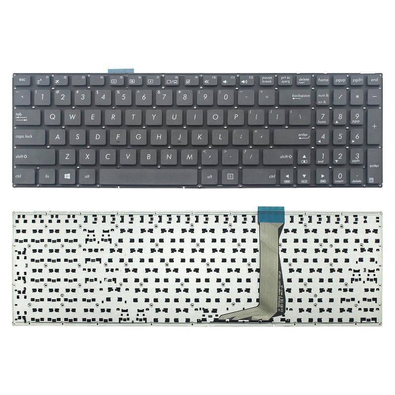 Bàn phím laptop Asus E502, E502M E502S E502MA E502S E502SA VivoBook E502N E502NA (ĐEN ZIN)0