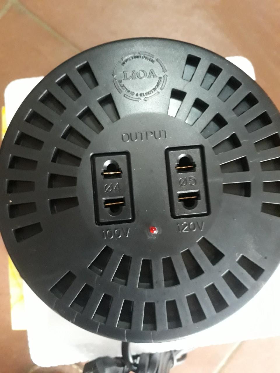 ĐỔI NGUỒN LIOA 400VA