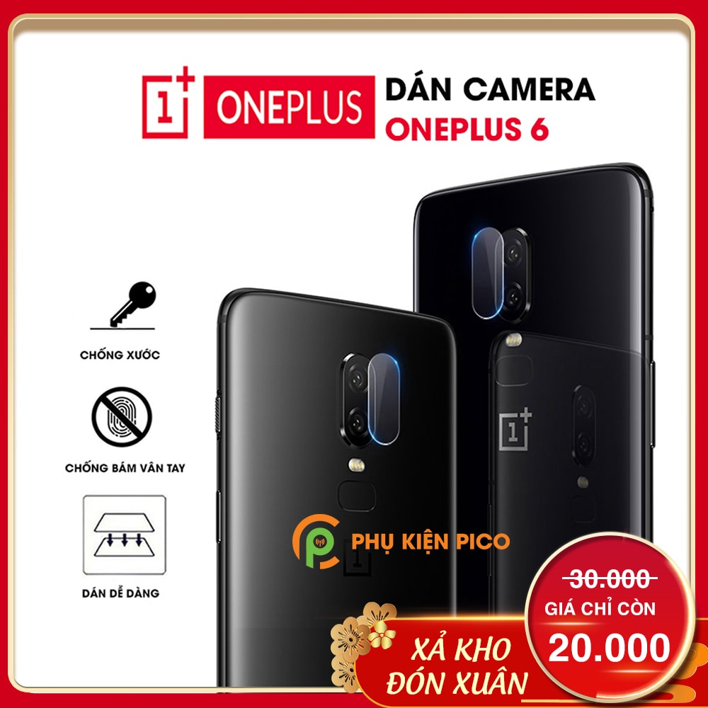 Dán camera Oneplus 6 - Cường lực camera Oneplus 6 chống xước bảo vệ camera