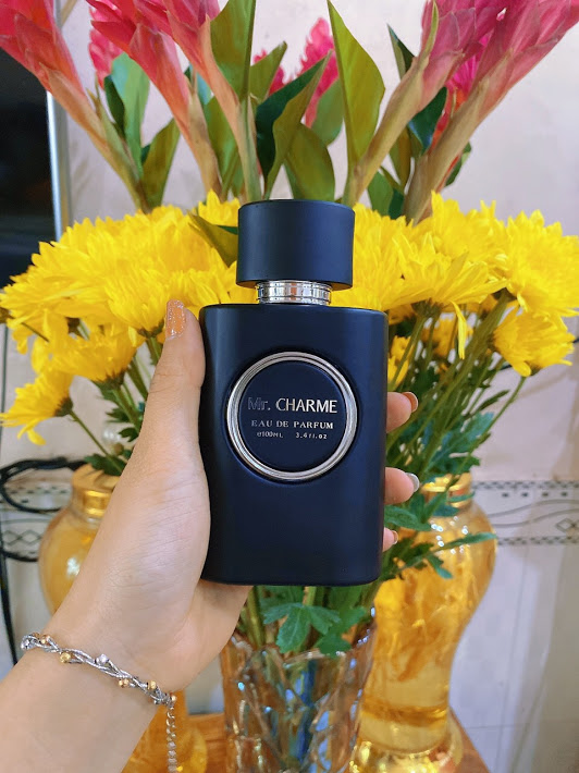 [HCM]Nước hoa nam Mr.Char.me - THANH LỊCH, NAM TÍNH (10ML - 100ML)