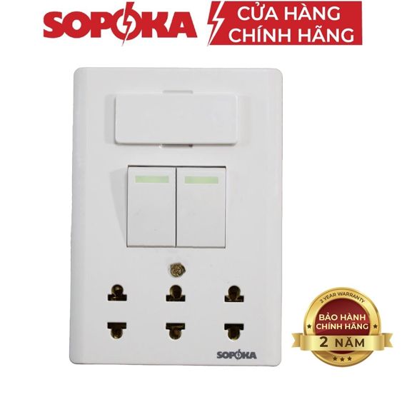 Bảng điện cao cấp Sopoka (E3A, E4A, E5A)