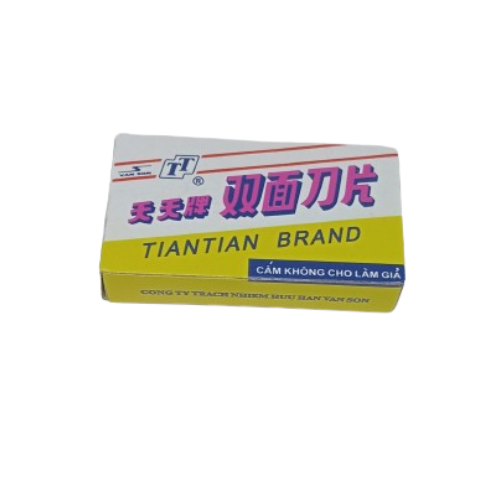 Combo 20 hộp lưỡi lam tím(tian tian brand)
