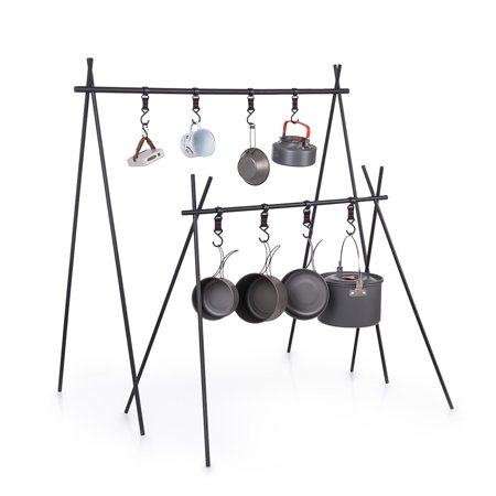 [HCM]Giá treo đồ dã ngoại Triangular Rack NatureHike NH19BJ082