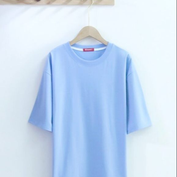 Áo thun nam nữ unisex trơn Basic vải siêu co dãn 4 chiều mát lạnh
