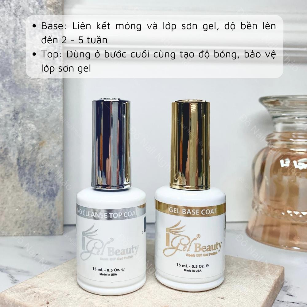 Base top IGEL chính hãng 15ml