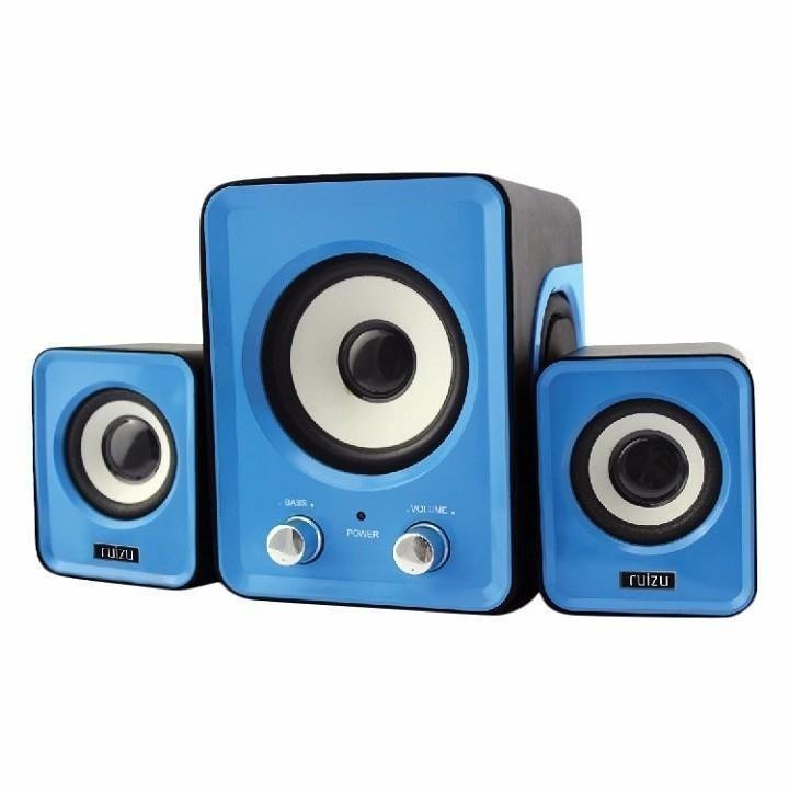 Loa máy tính để bàn mini bass mạnh loa vi tính ft-202 cây giá rẻ labado ft202