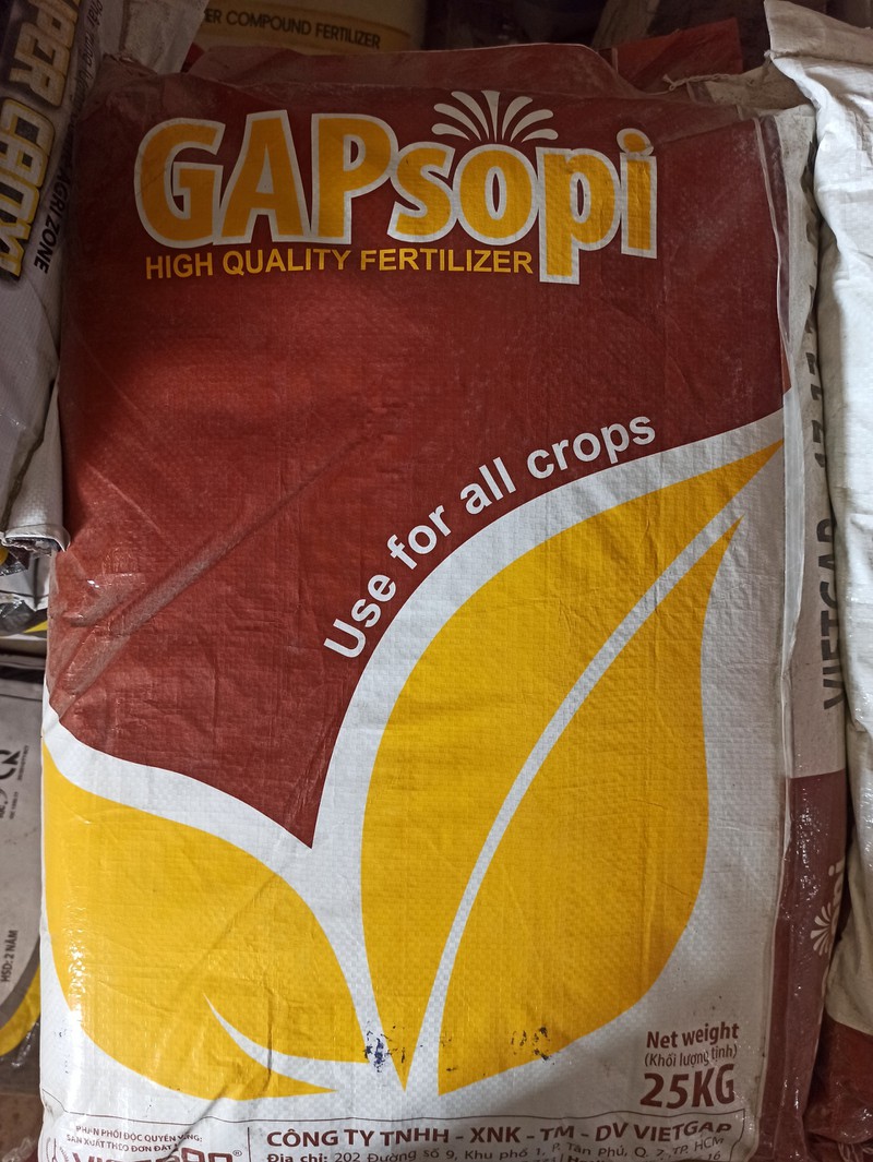 Phân bón NPK 19.19.19 + TE - Túi Zip 1Kg
