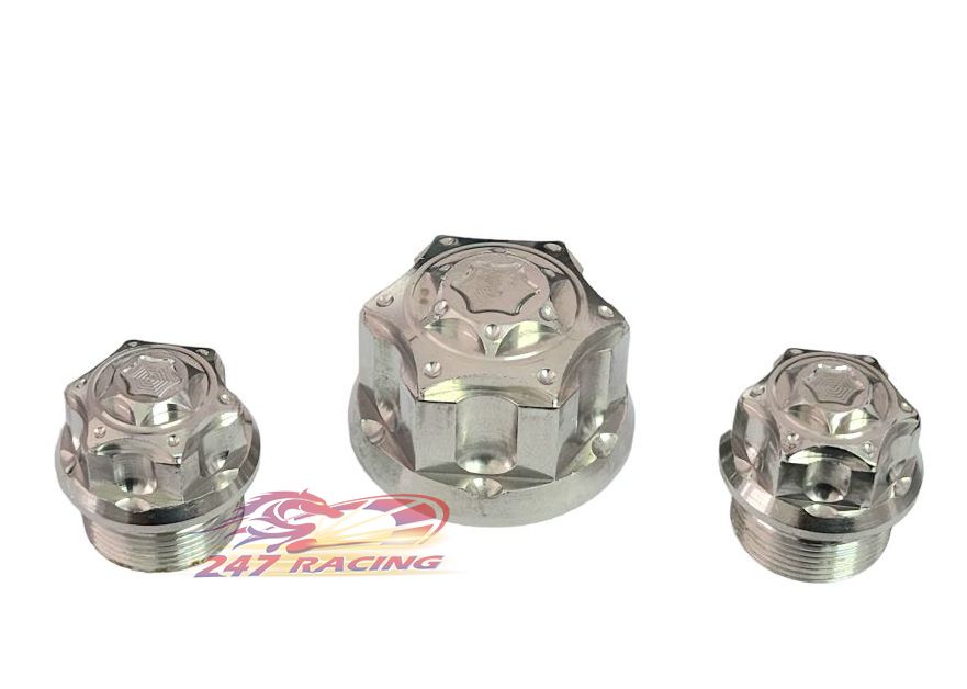 3 Ốc Ghi đông SONIC Inox 304 kiểu SALAYA THÁI phụ kiện trang trí xe máy siêu đẹp