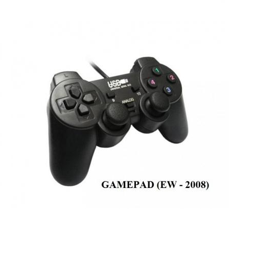 TAY GAME ĐƠN GAMEPAD EW-2008 - CÓ RUNG