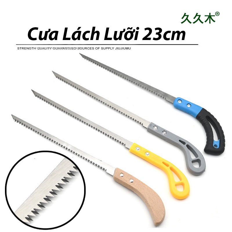 Cưa gỗ mini, Cưa cầm tay cắt cành cây C38