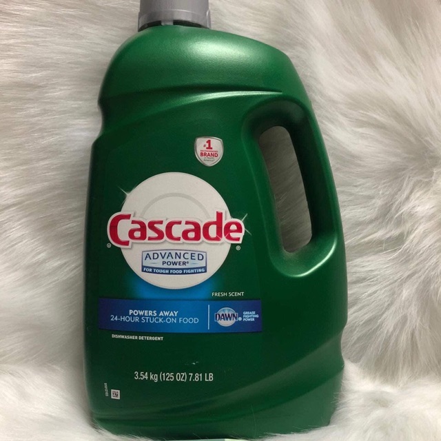 [HCM]Nước Rửa Chén Cascade Advanced Power 3.54kg – Mỹ