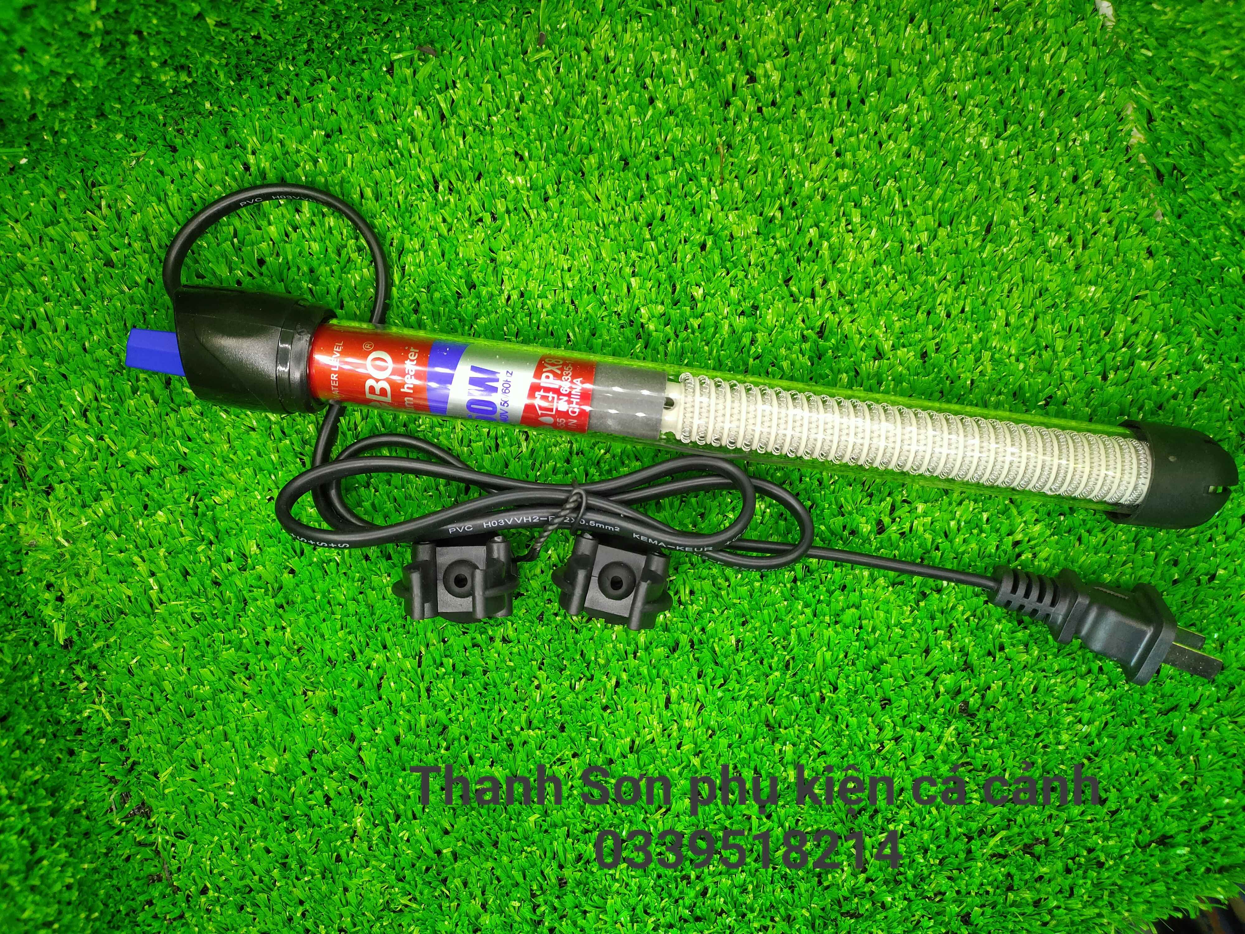 Cây Sưởi Hồ Cá SoBo SH- 300w + Cây Nhiệt Độ