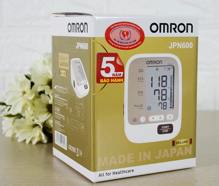 Máy đo huyết áp Omron JPN600 Made in Japan - JPN-600