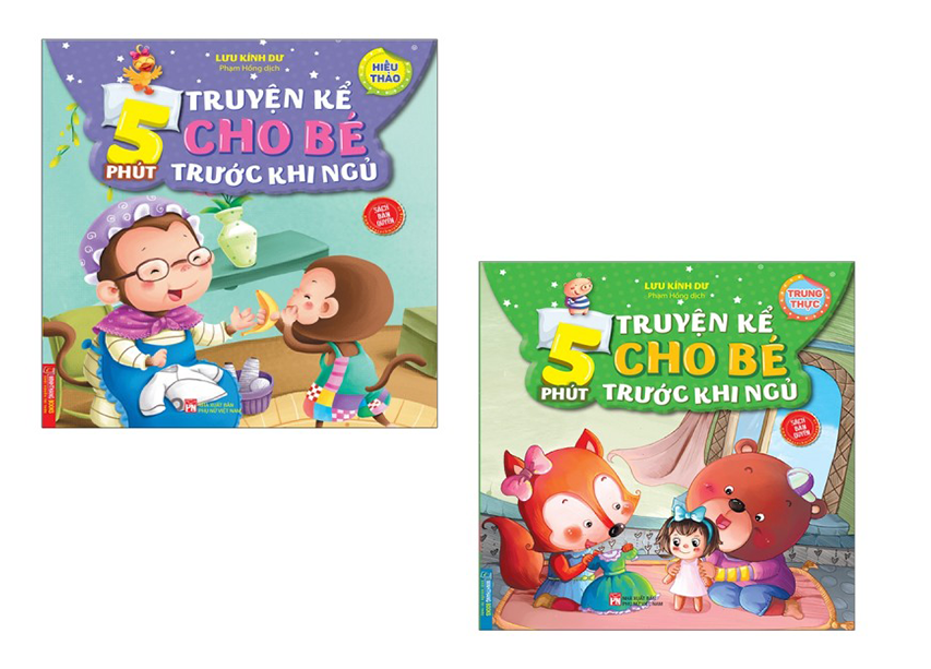 Sách - Combo 2c 5 phút truyện kể cho bé