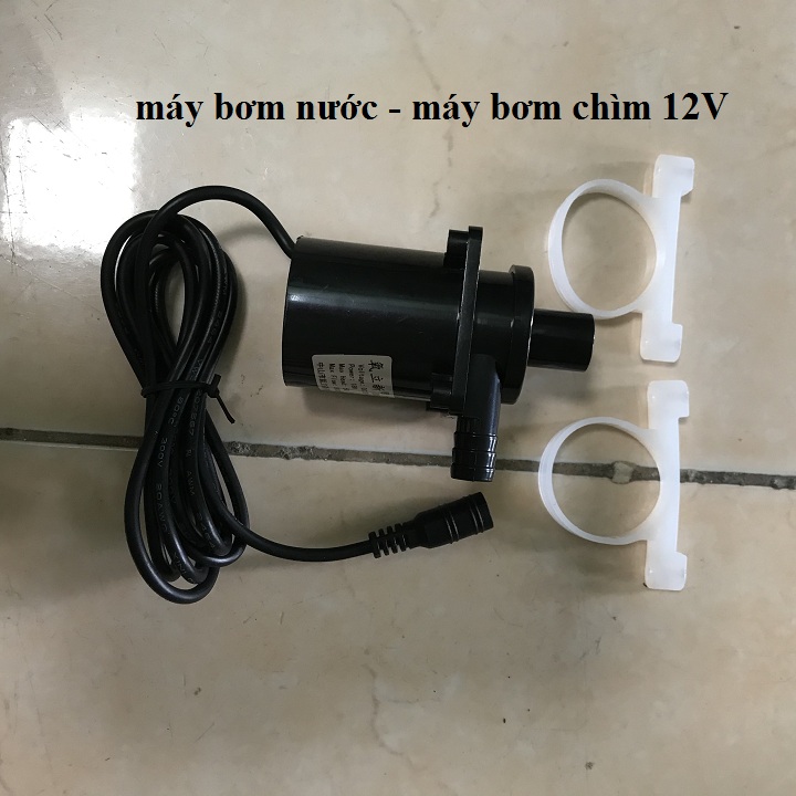 Bơm chìm hồ cá 18w
