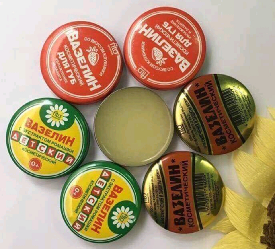 [combo 8 hộp] Kem nẻ Vaseline Nga