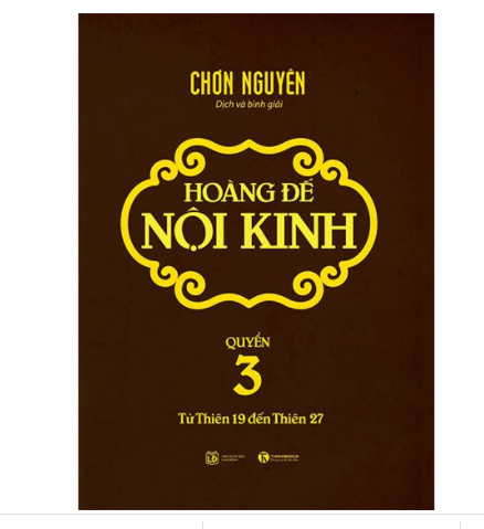 Hoàng đế nội kinh - quyển 3