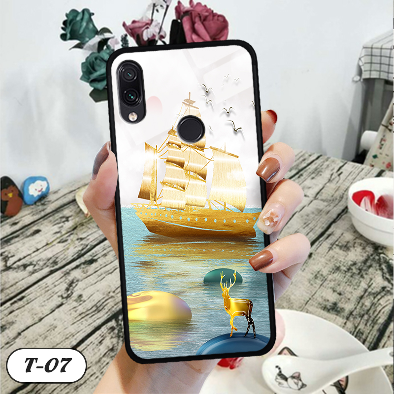 Ốp lưng XIAOMI REDMI NOTE 7 PRO - in hình 3D