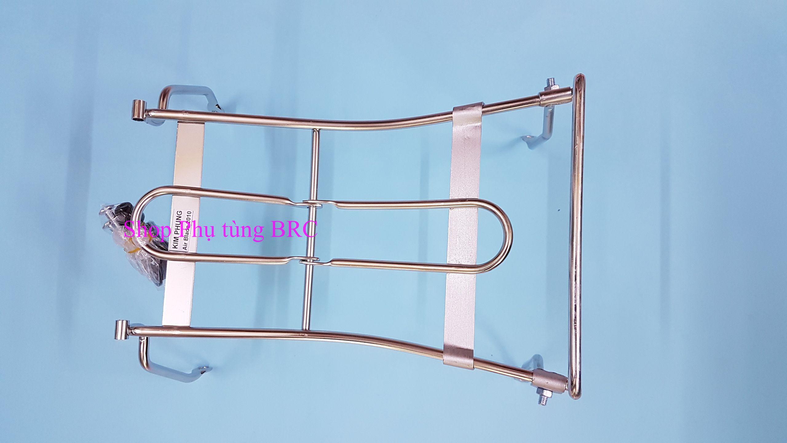 Baga INOX xe AIRBLADE đời 2010