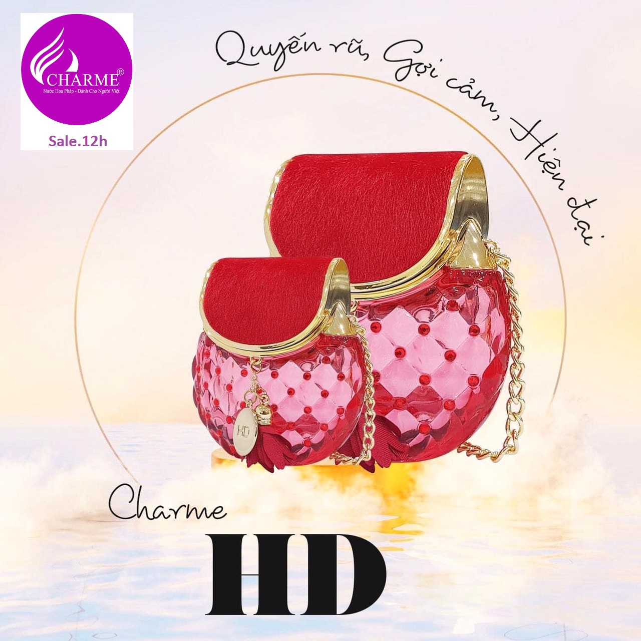Nước Hoa Charme_HD 10ml 65ml