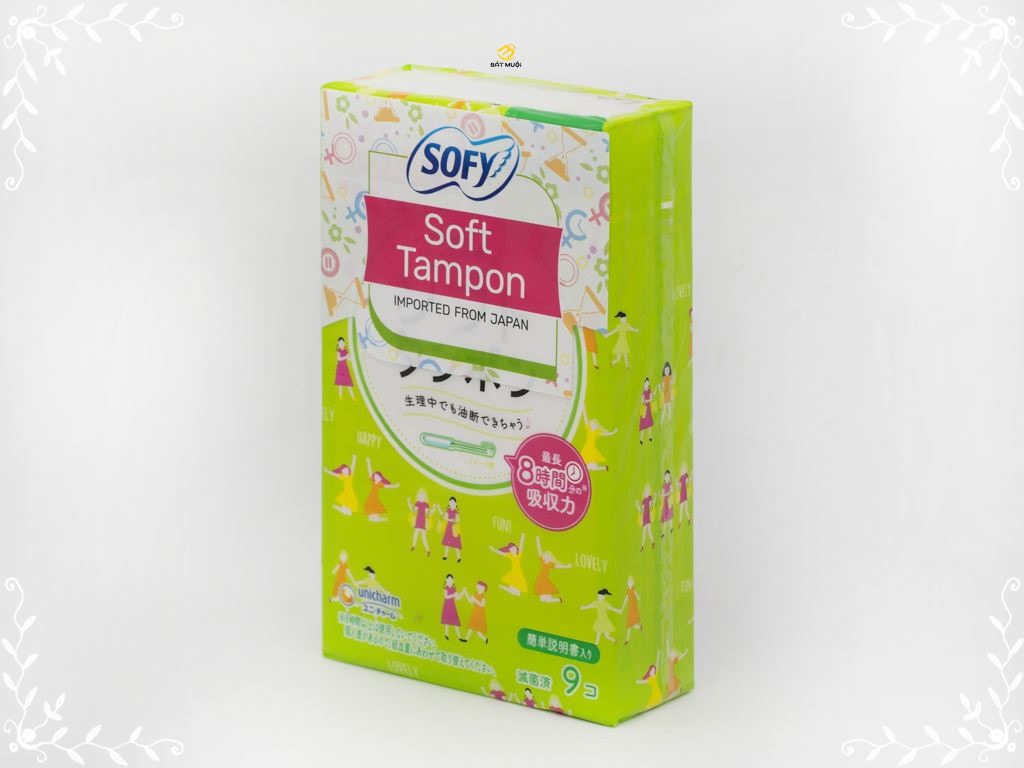 Tampon Sofy siêu thấm 9 que - CTY BÁT MUỘI