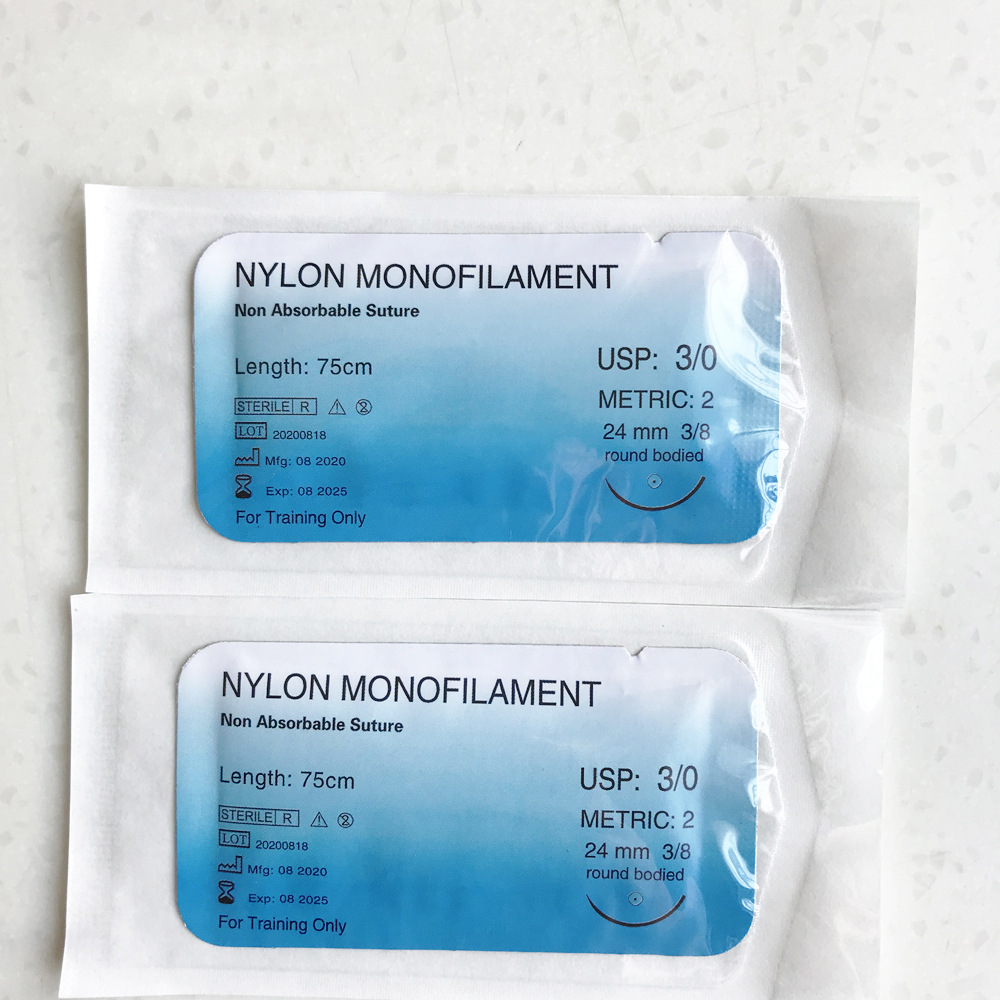 Chỉ phẫu thuật Nylon (3/0, 4/0, 5/0, 6/0, 7/0) CK92