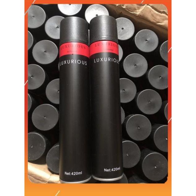 Keo xịt tóc luxurious 420ml