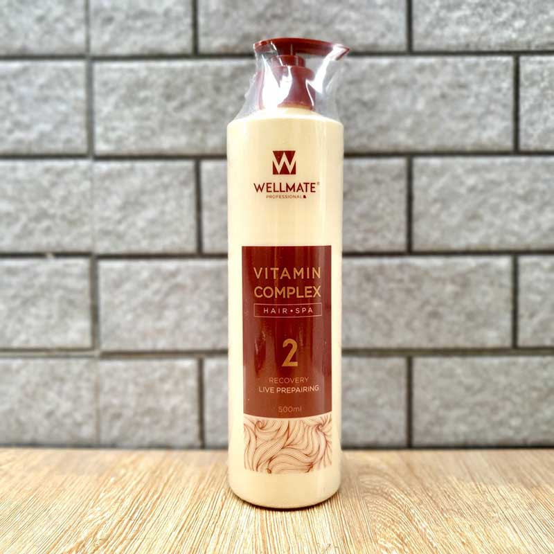Dầu Xả Phục Hồi Collagen Wellmate – Vitamin Complex chai số 2