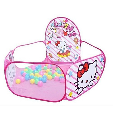 Lều bóng doremon ,kity cho bé yêu(TẶNG KÈM 50 BÓNG)