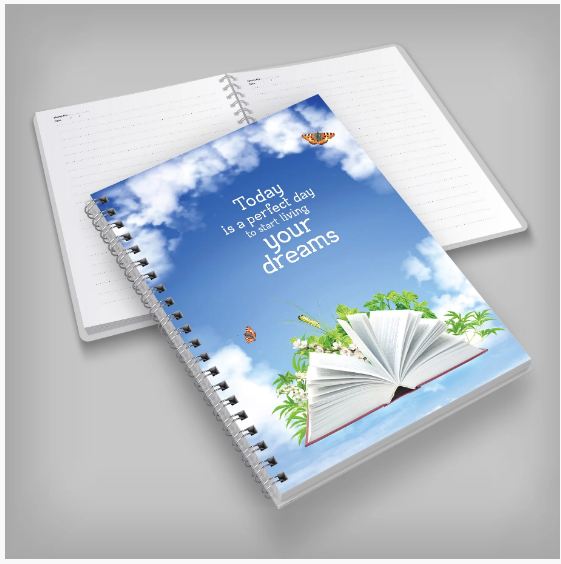 Sổ Tay/Notebook: Today Is A Perfect Day
