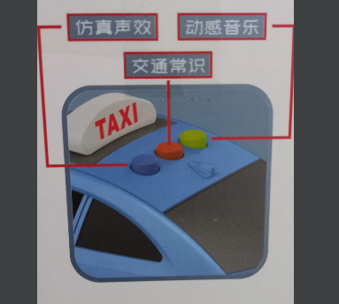 ĐỒ CHƠI MÔ HÌNH XE TAXI TỈ LỆ 1:16