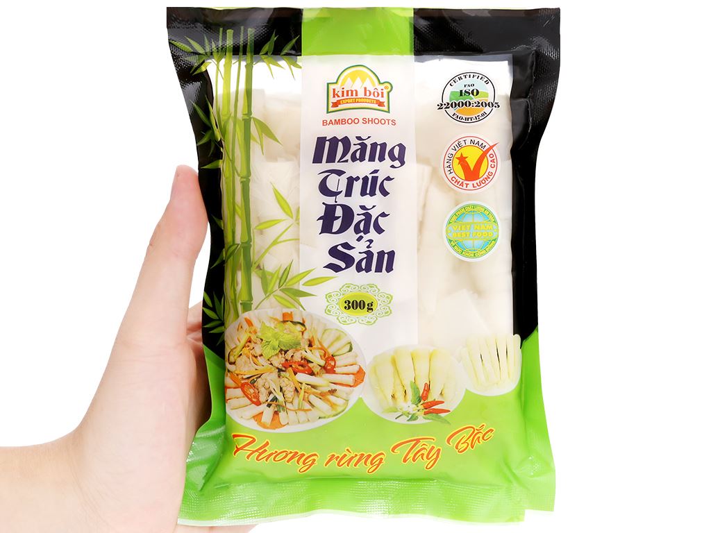 [Siêu thị WinMart] - Măng trúc đặc sản 300g