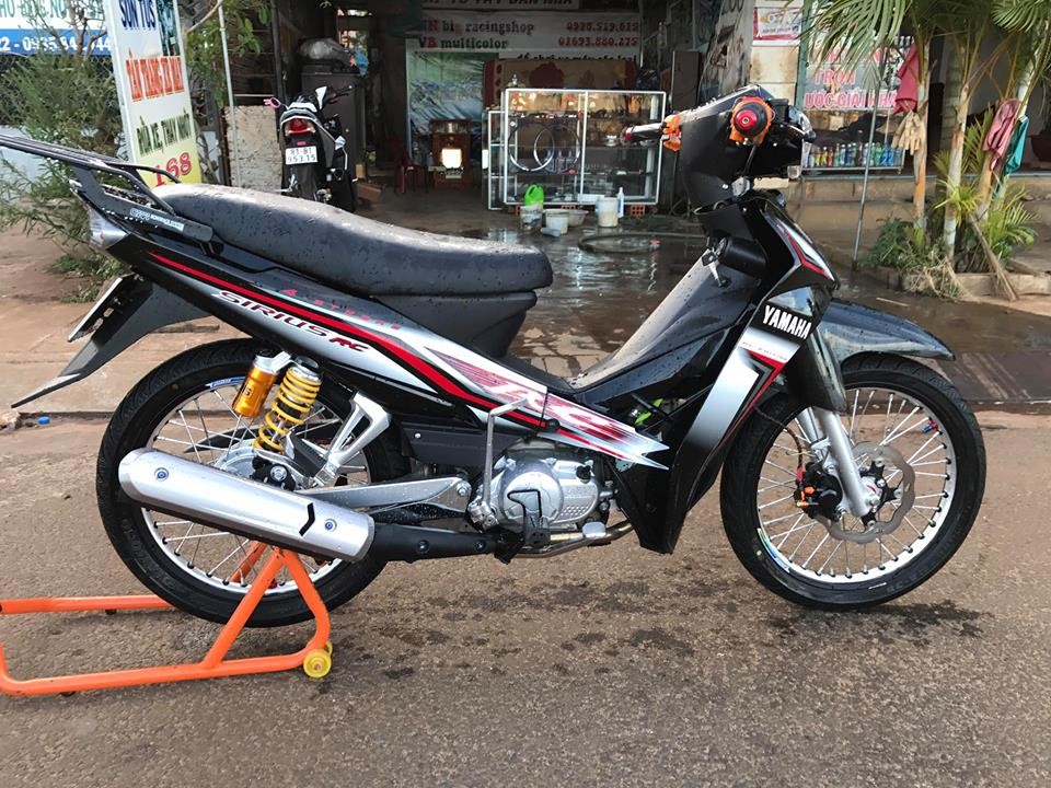 Pô sapck lắp Sirius thường và Jupiter MX Vindecal BD