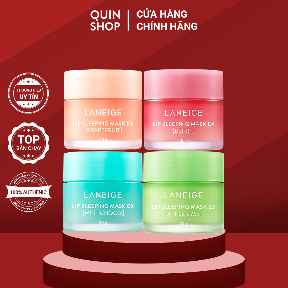 Mặt Nạ Ngủ Môi Laneige Lip Sleeping Mask
