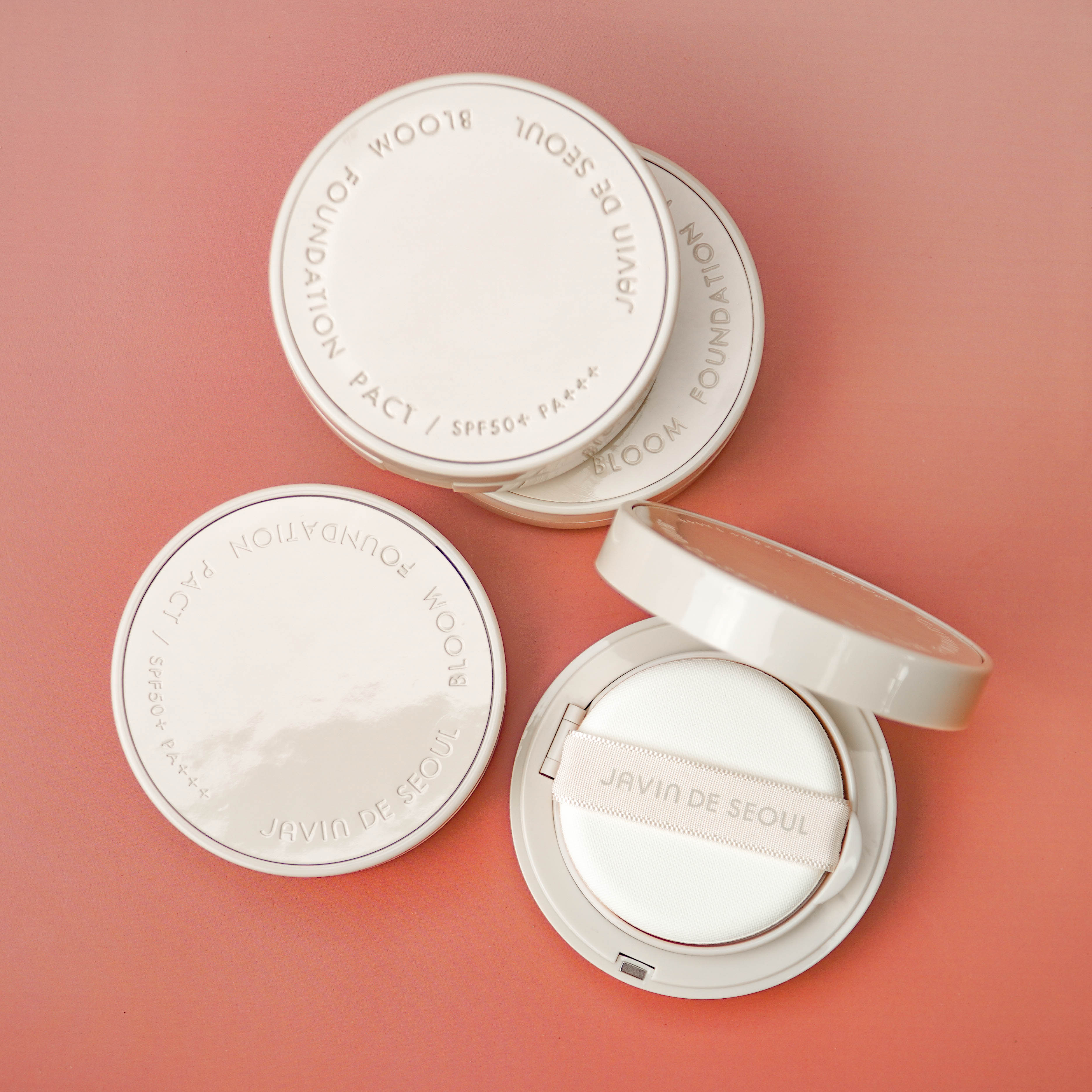 Phấn nước Hàn Quốc Javin De Seoul Bloom Foundation Pact 13.5g