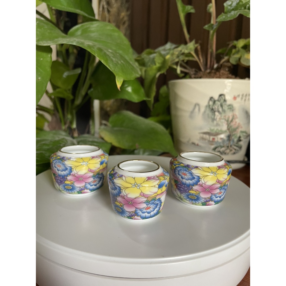 Cóng chim chào mào, Cóng bách hoa đẹp (đã kèm tai cài)