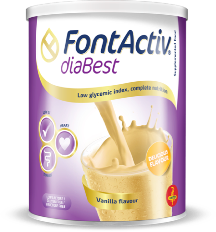 Sữa FONTACTIV DIABEST - Hộp 400gr