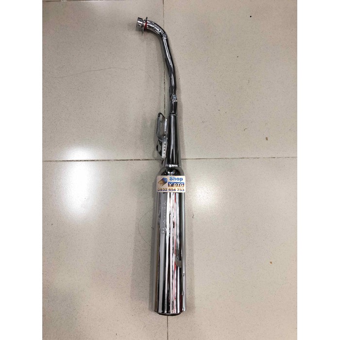 Pô Wave 110 Bụng Bự Nổ Êm
