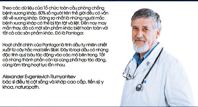 Combo Ba Hộp Kem Giảm Đau Pantogor