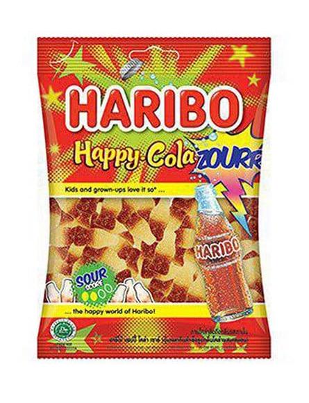 Haribo dẻo gum paste-80g package