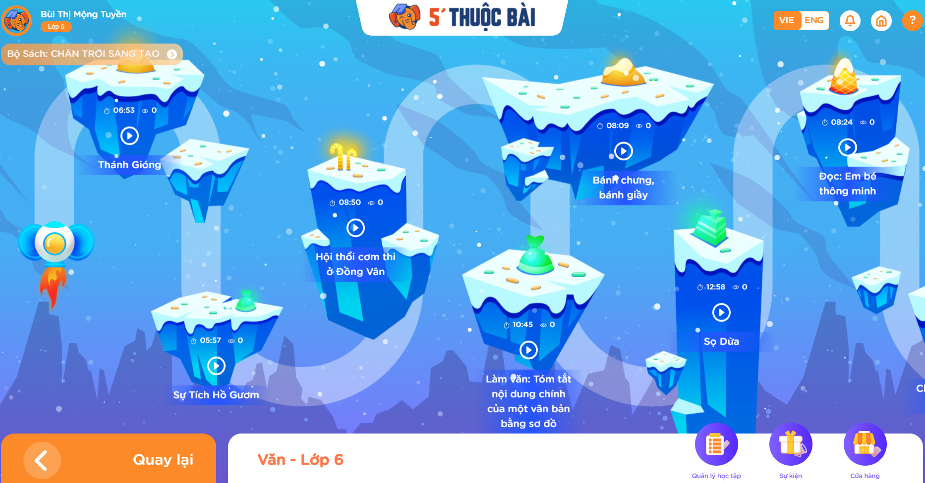 5 PTB LỚP 1 ĐẾN LỚP 12 HẠN 11 NĂM