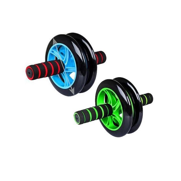 con lăn tập bụng AB Wheel + thảm quỳ gối