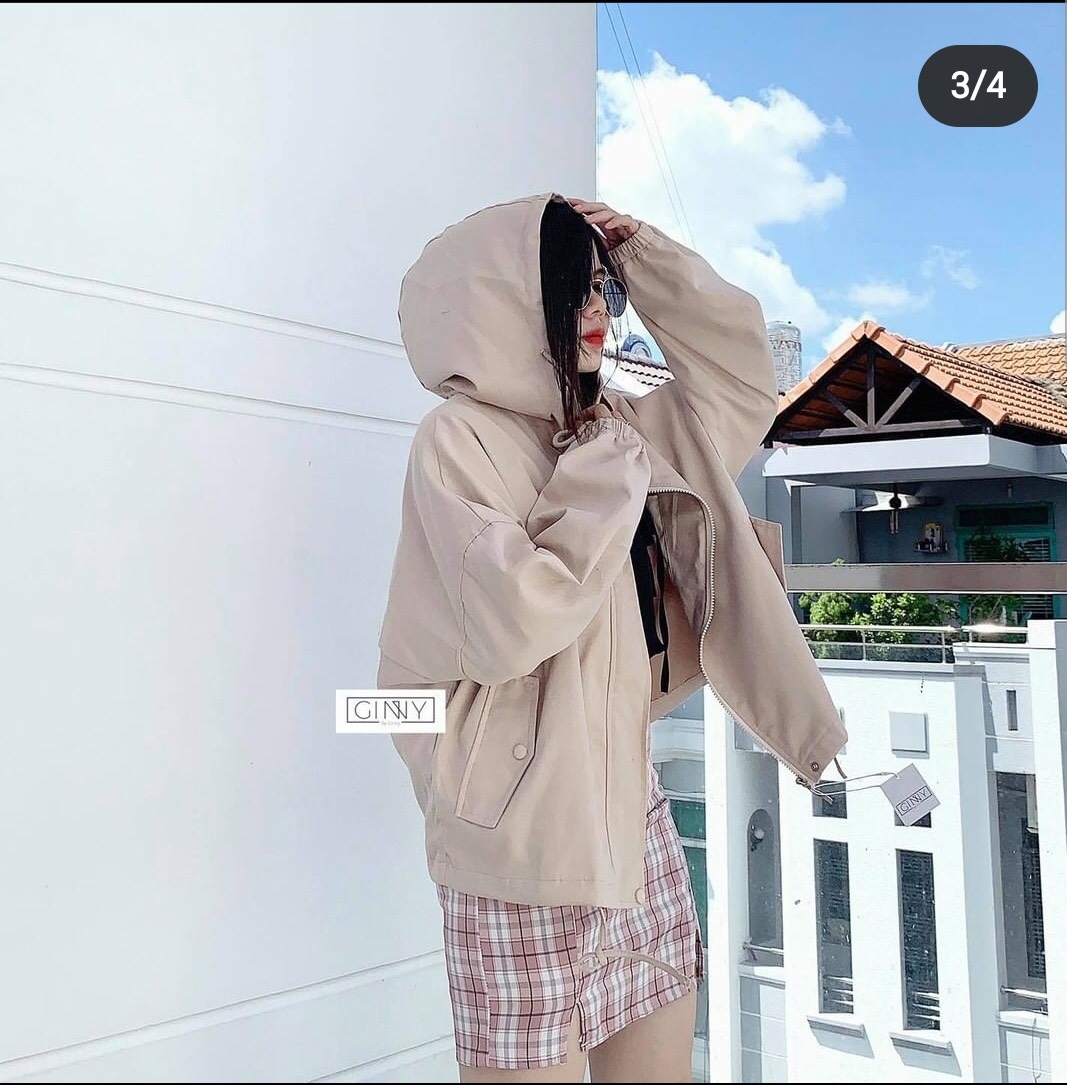 ÁO KHOÁT KAKI DÀY DẶN NẶNG TAY SNU