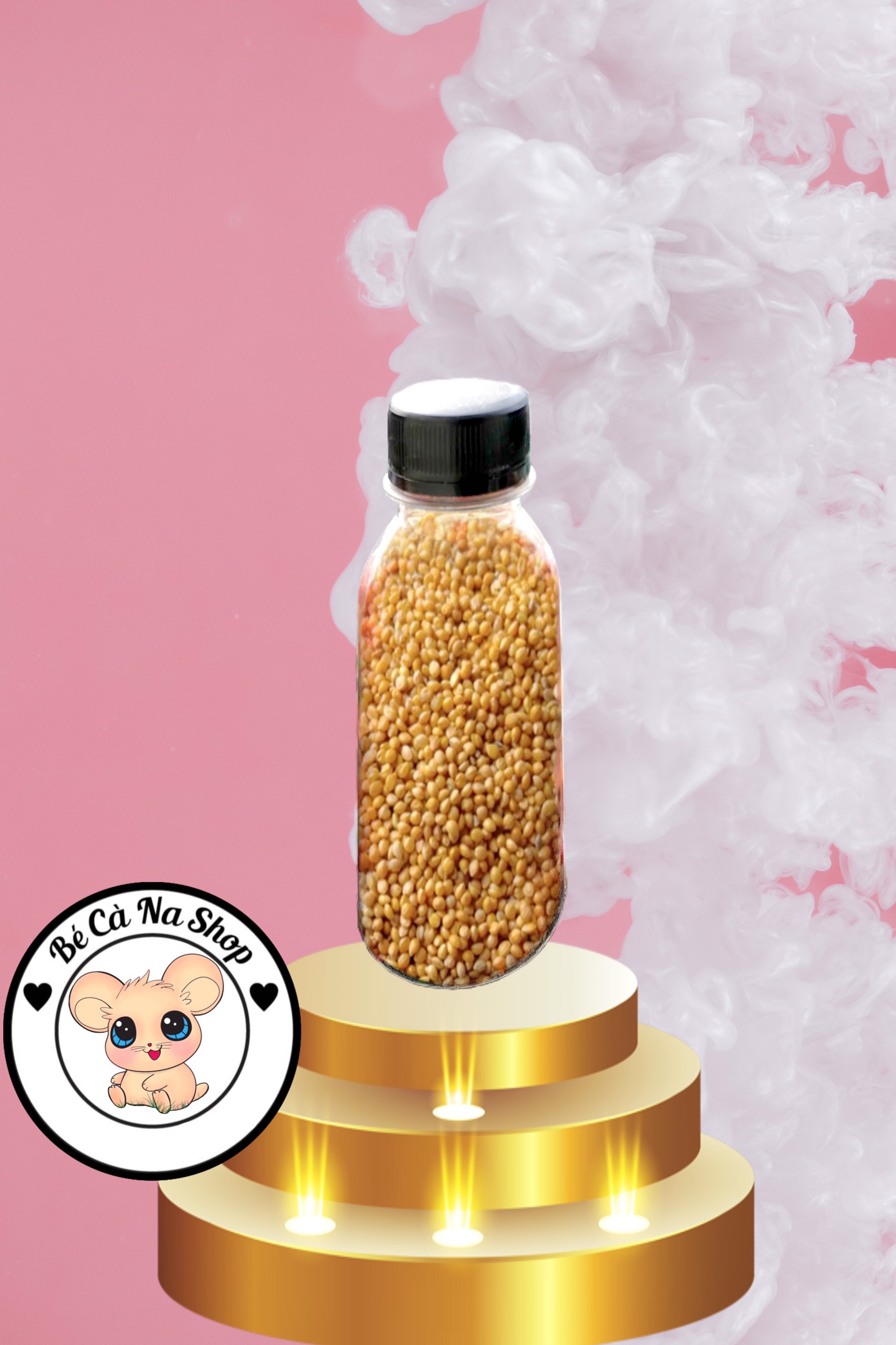 hạt kê cho hamster