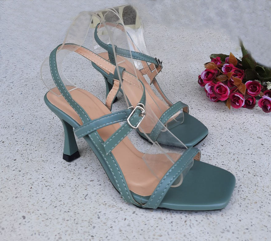 Miễn ship Giày nữ, giày sandal cao gót 7 phân PinkShopGiayDep gót nhọn
