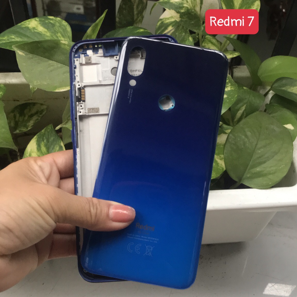 Bộ Vỏ Sườn Xiaomi Redmi 7 zin đẹp